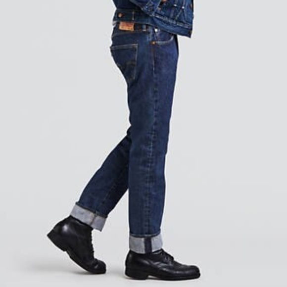 Levi's 501™ ORIGINAL FIT JEANS - Picture 3 of 4